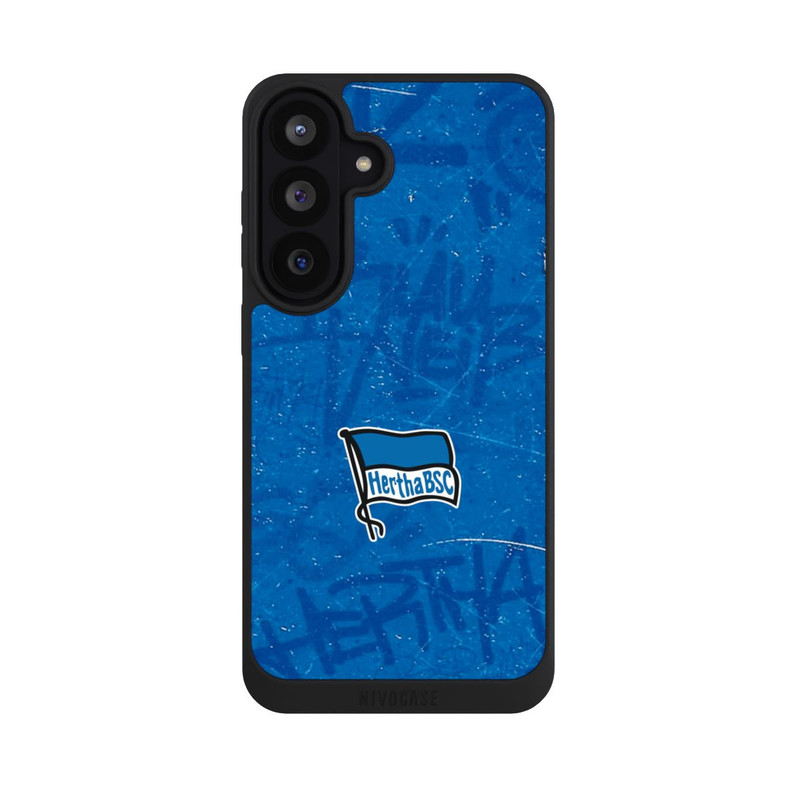 Galaxy S26 FE NIVOpure Street Graffiti Blau