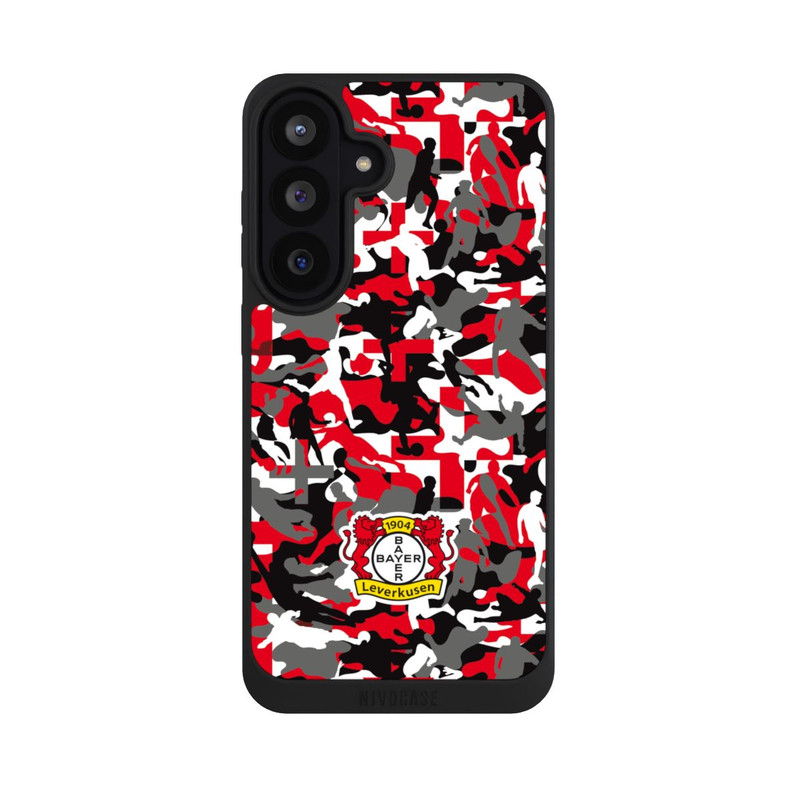Galaxy S26 FE NIVOpure Bayer 04 Leverkusen Muster