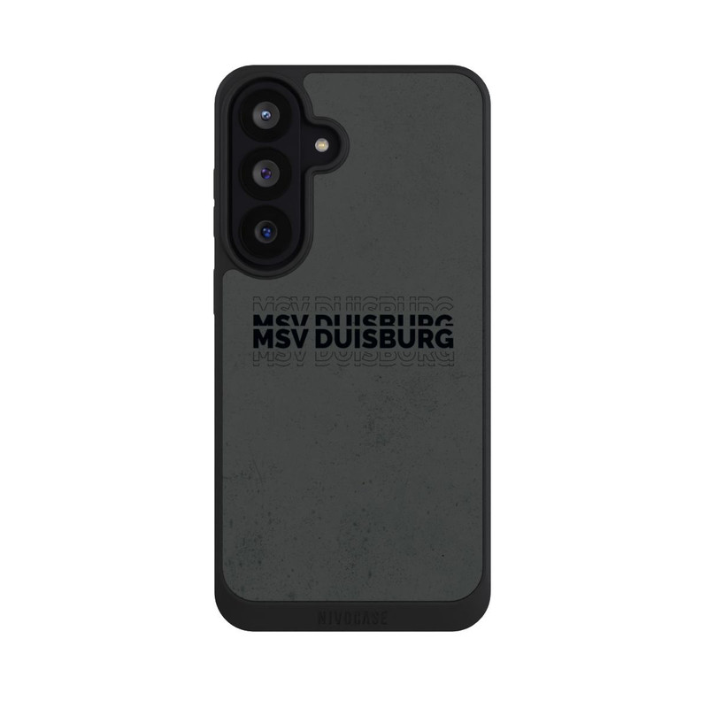Galaxy S26 FE NIVOpure MSV Duisburg Grau