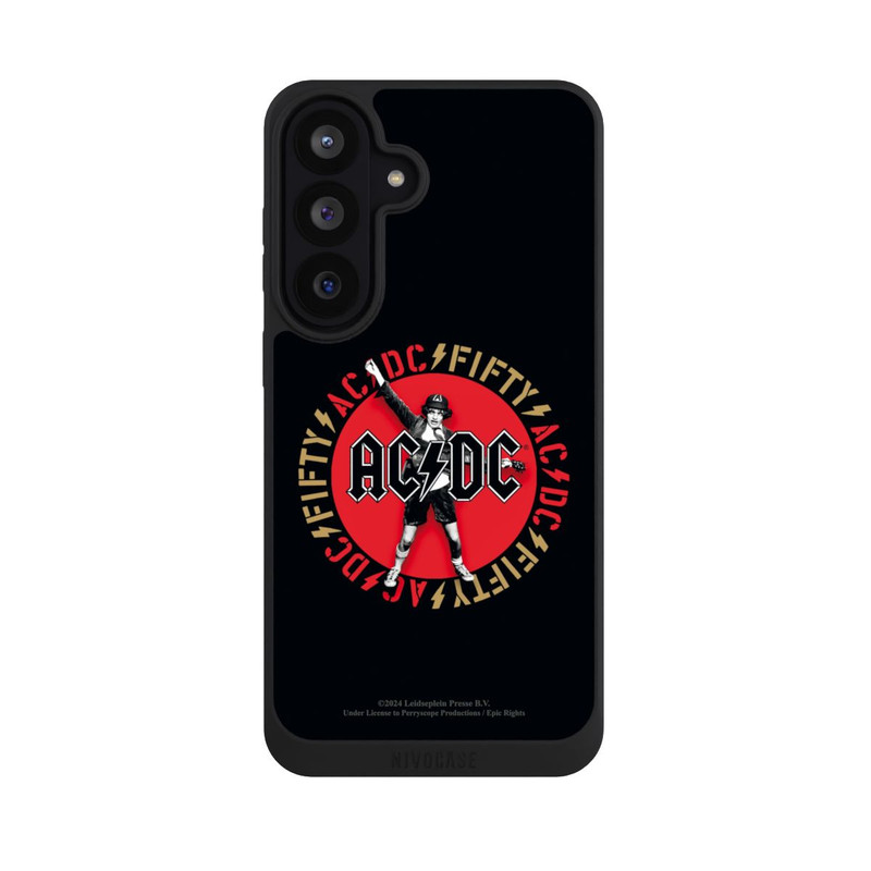 Galaxy S26 FE NIVOpure ANGUS EMBLEM RED ACDC
