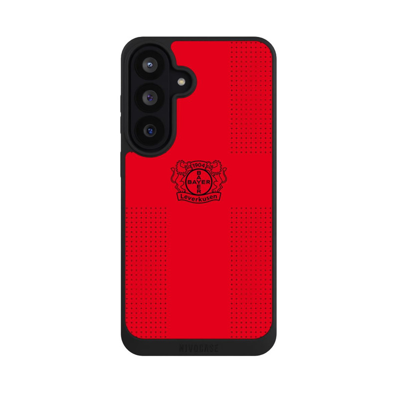 Galaxy S26 FE NIVOpure Logo Schwarz auf Rot