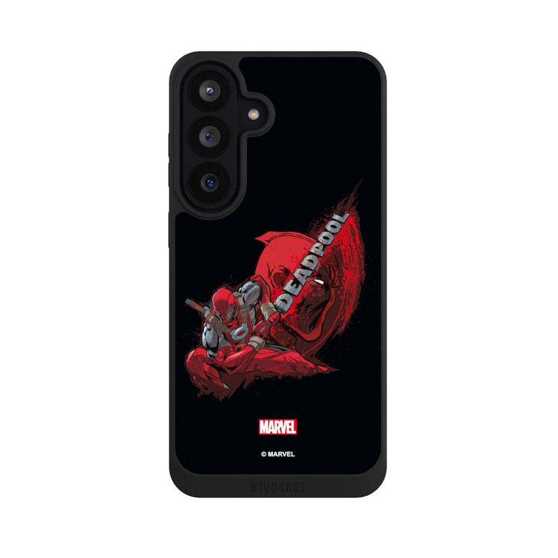Galaxy S26 FE NIVOpure Deadpool in Action