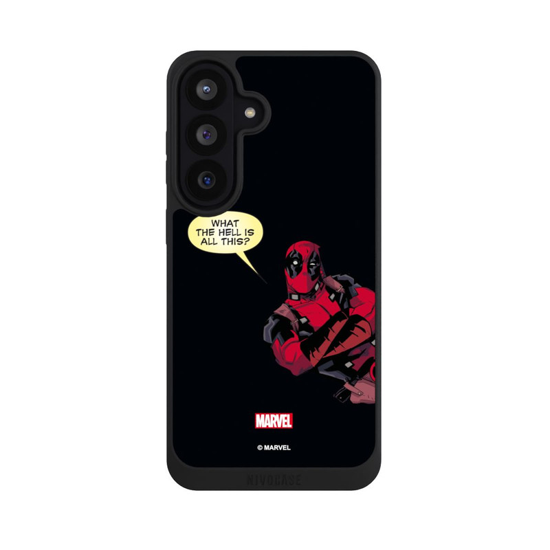 Galaxy S26 FE NIVOpure Deadpool What the Hell