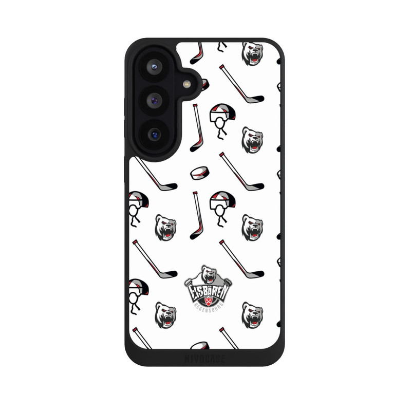 Galaxy S26 FE NIVOpure Eisbären Logo Pattern