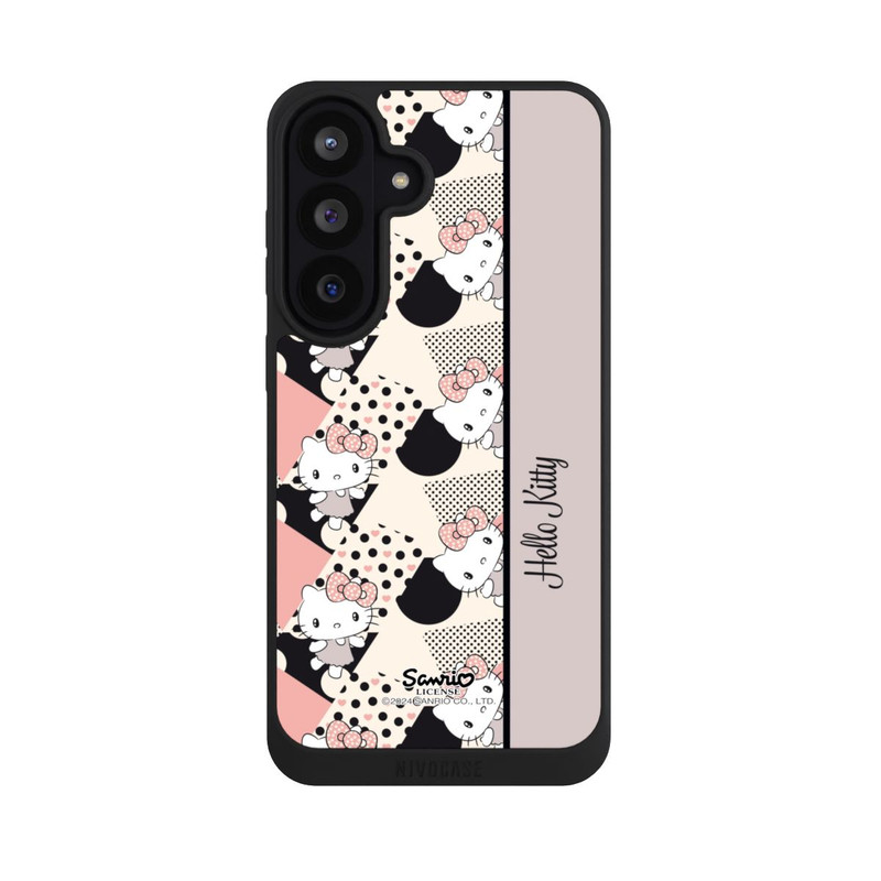 Galaxy S26 FE NIVOpure Hello Kitty elegantes Muster