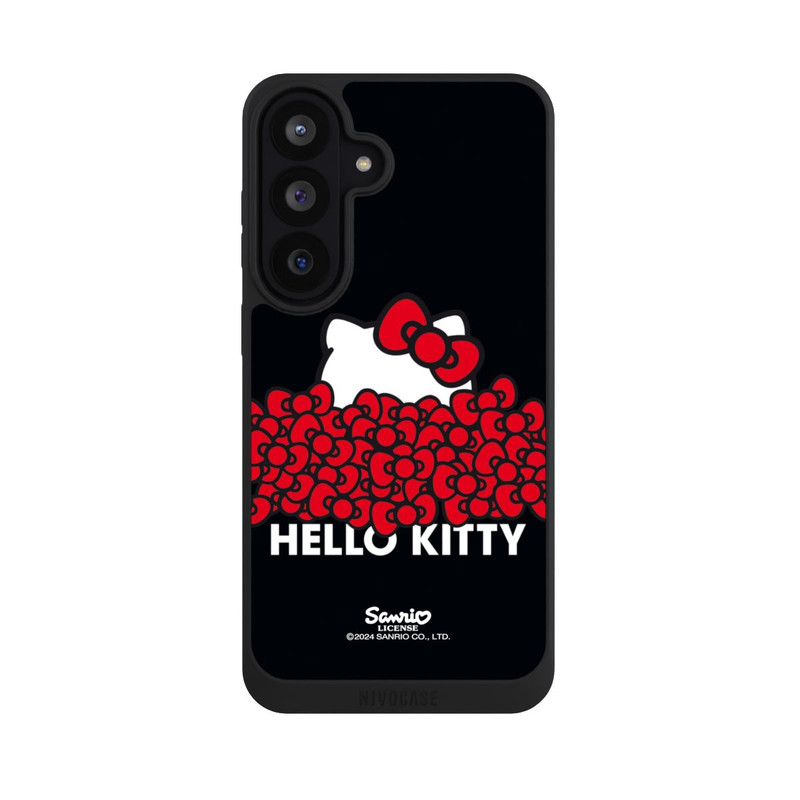 Galaxy S26 FE NIVOpure Hello Kitty mit Schleifen