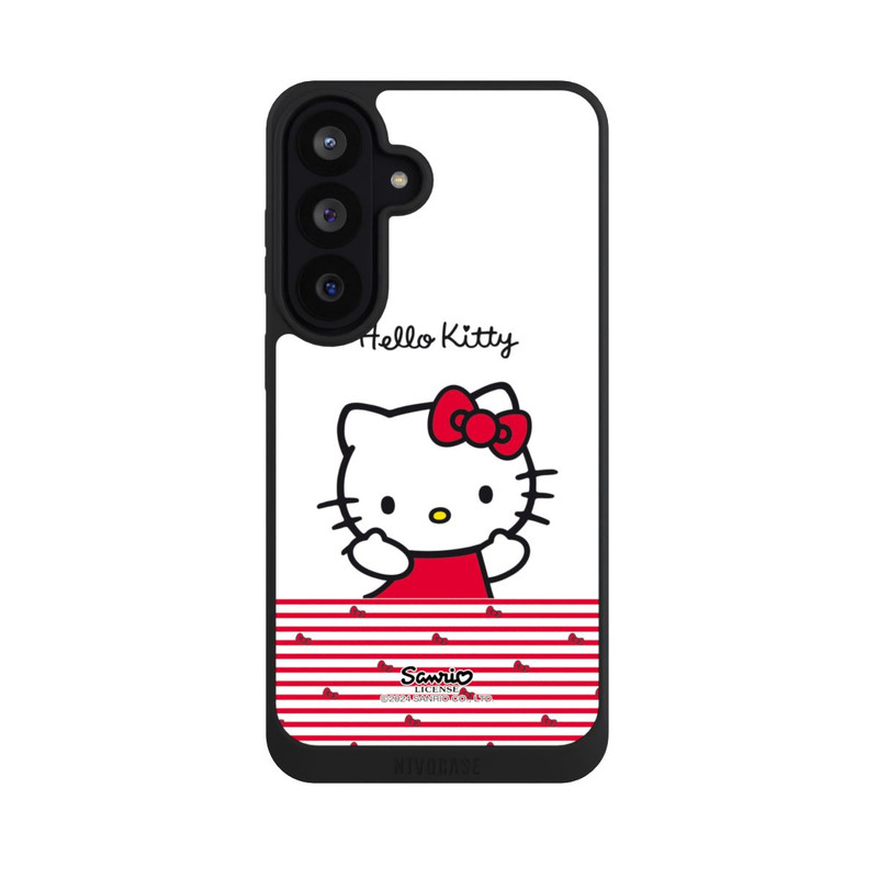 Galaxy S26 FE NIVOpure Hello Kitty Schleifen