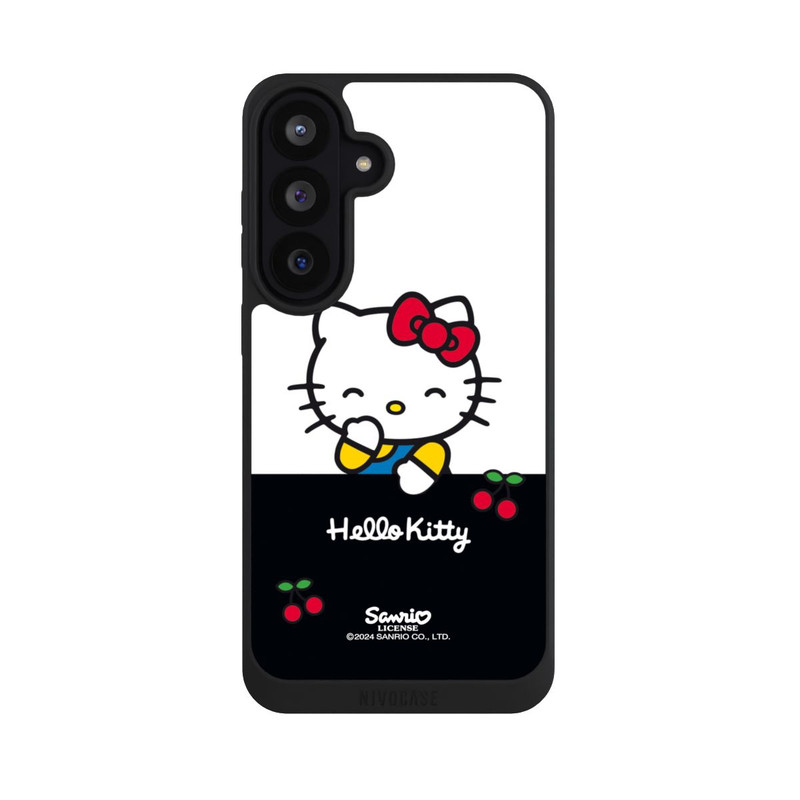 Galaxy S26 FE NIVOpure Hello Kitty kichernd