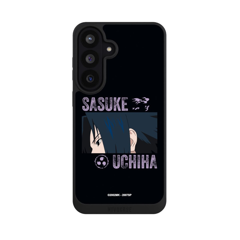 Galaxy S26 FE NIVOpure Sasuke Uchiha Close-Up