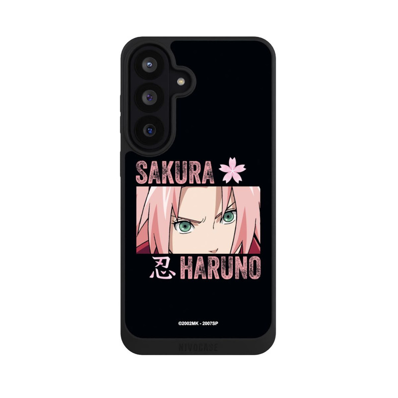 Galaxy S26 FE NIVOpure Sakura Haruno Close-Up