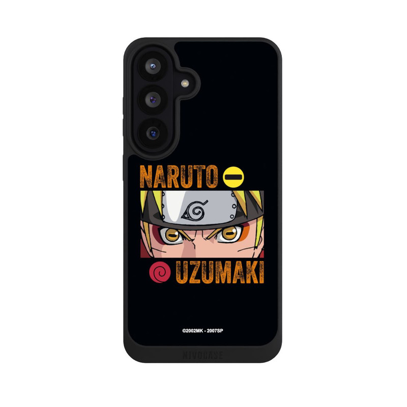 Galaxy S26 FE NIVOpure Naruto Uzumaki Close-Up