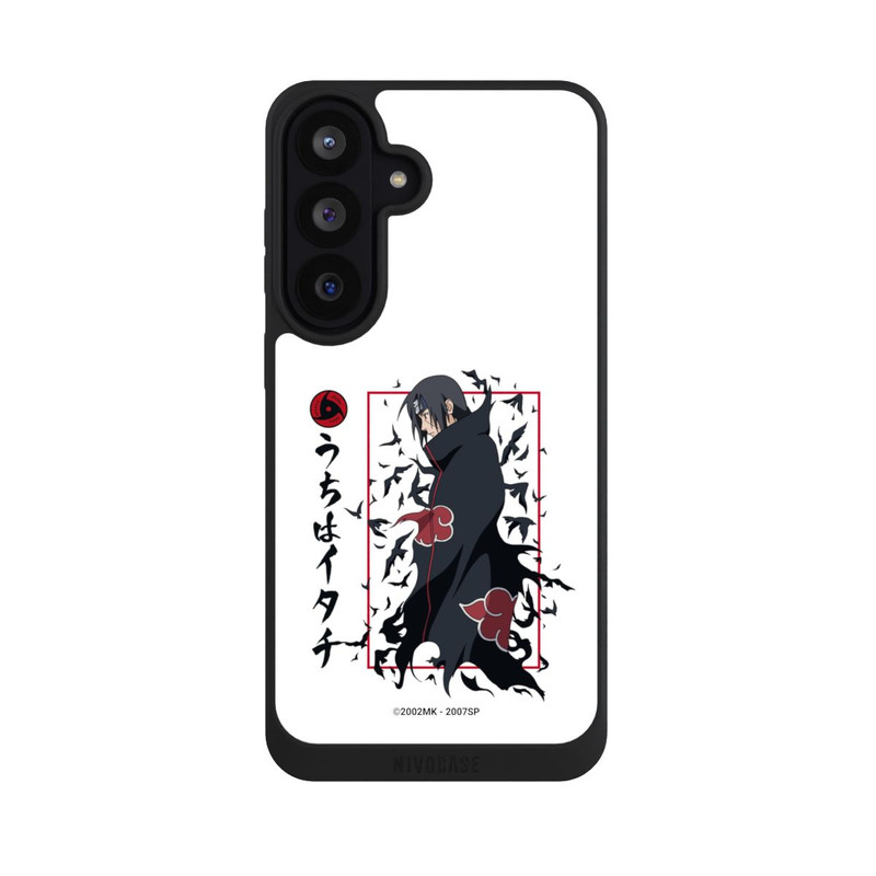 Galaxy S26 FE NIVOpure Itachi Krähen Weiß