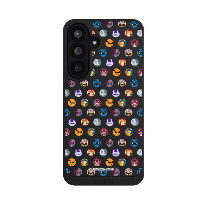 Galaxy S26 FE NIVOpure Bijuu Muster Transparent