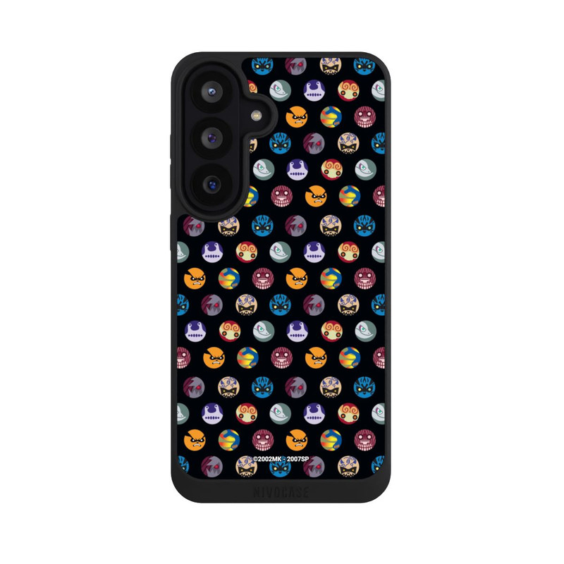 Galaxy S26 FE NIVOpure Bijuu Muster Schwarz