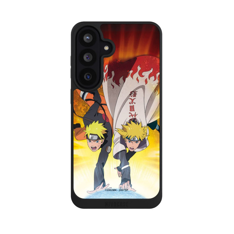 Galaxy S26 FE NIVOpure Naruto Minato Vater und Sohn