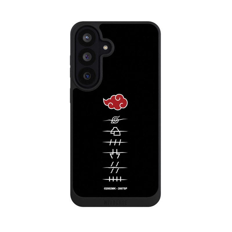 Galaxy S26 FE NIVOpure Akatsuki Mitgliedssymbole Schwarz