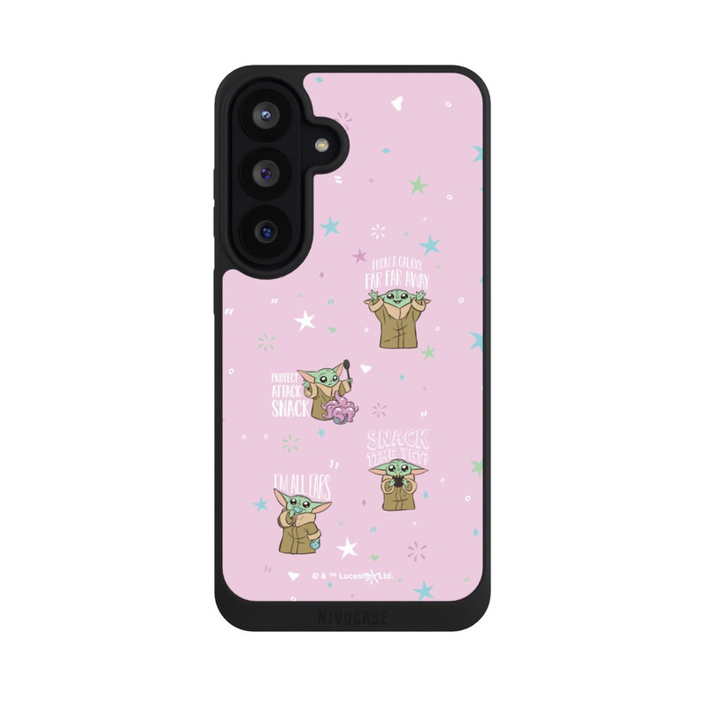 Galaxy S26 FE NIVOpure Star Wars x Honeypuu Grogu Cute Pattern