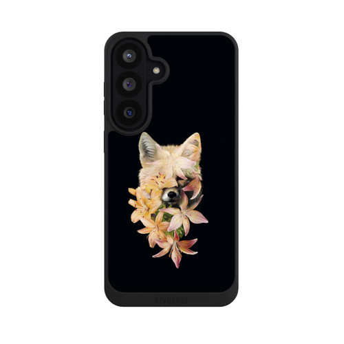 Samsung Galaxy S26 FE NIVOpure Blumen-Fuchs