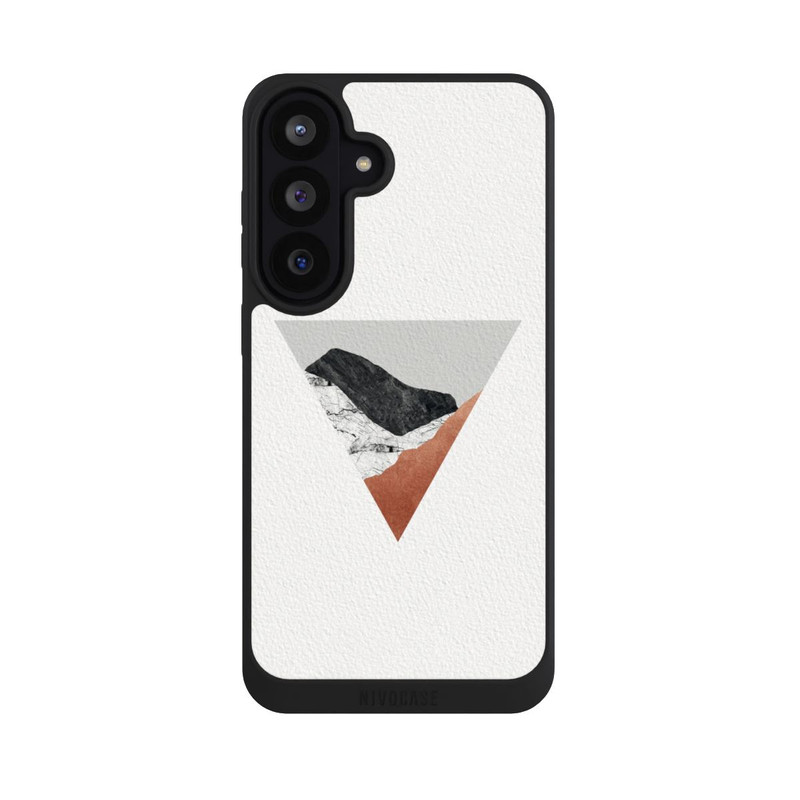 Galaxy S26 FE NIVOpure Kupfer Geometrisch