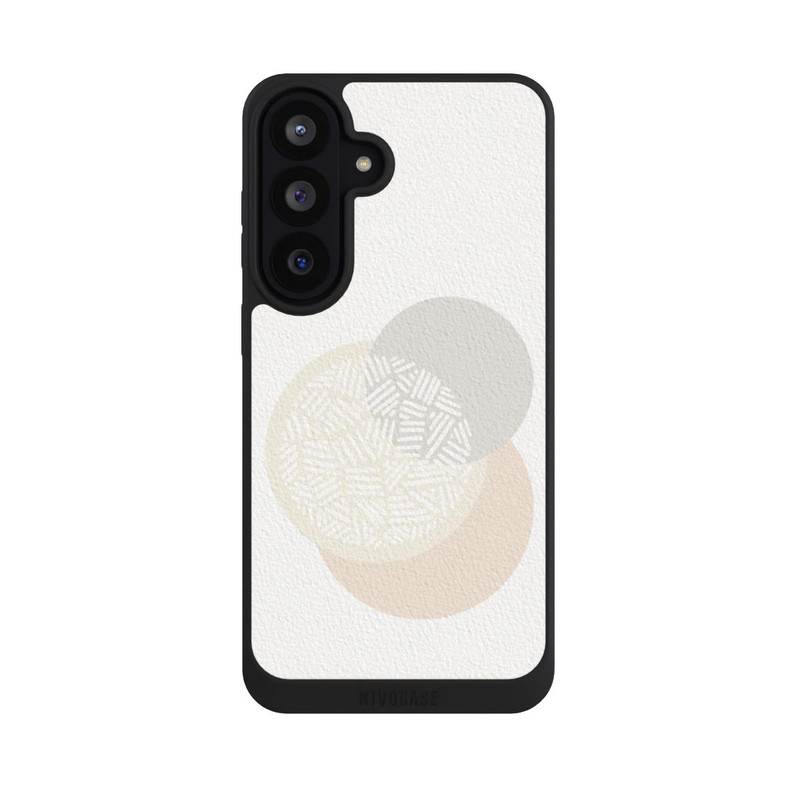 Galaxy S26 FE NIVOpure Geometrische Gedämpfte Farben