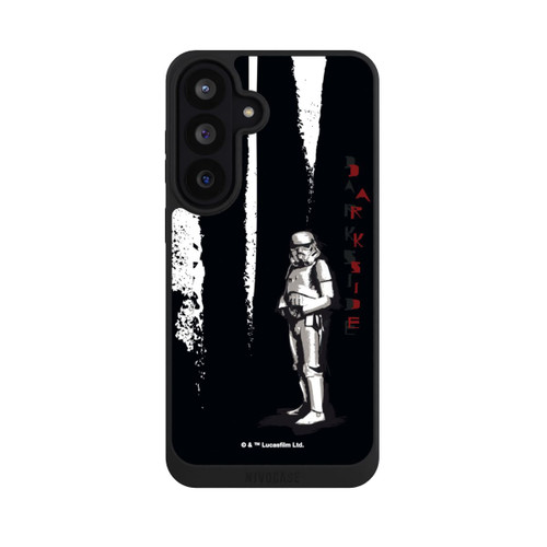 Samsung Galaxy S26 FE NIVOpure Stormtrooper Dunkle Seite