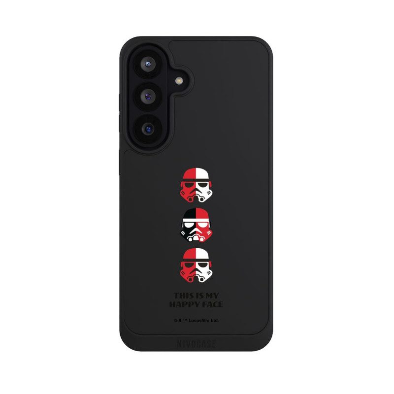 Galaxy S26 FE NIVOpure Storm Trooper Happy Face