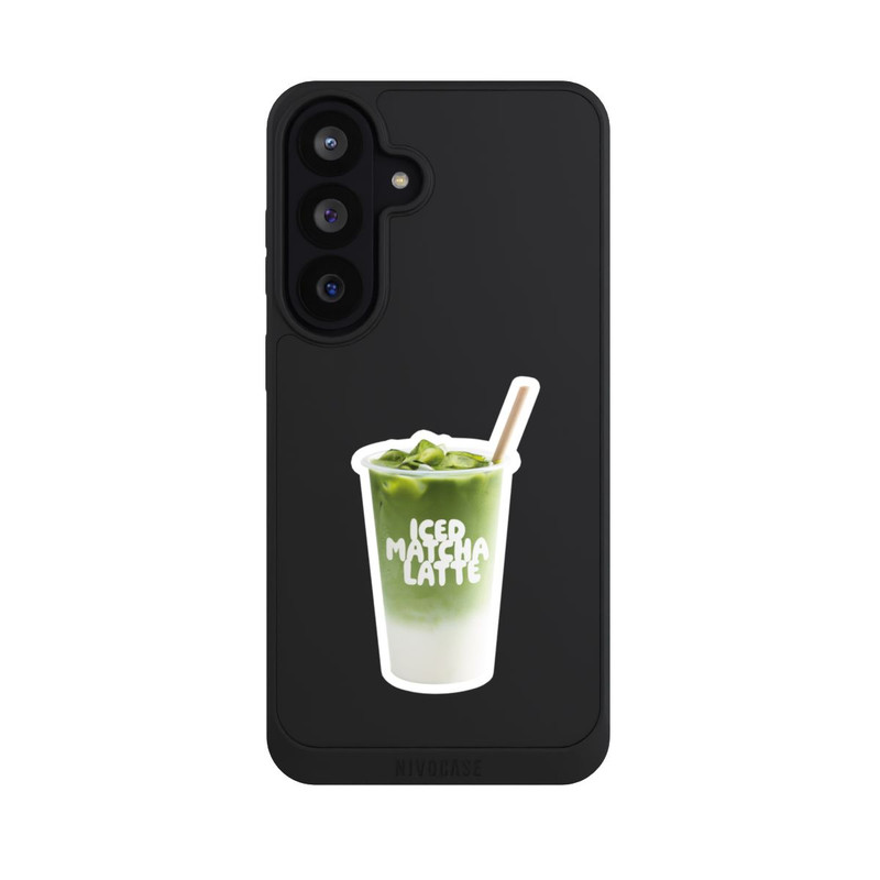 Galaxy S26 FE NIVOpure Iced Matcha Latte