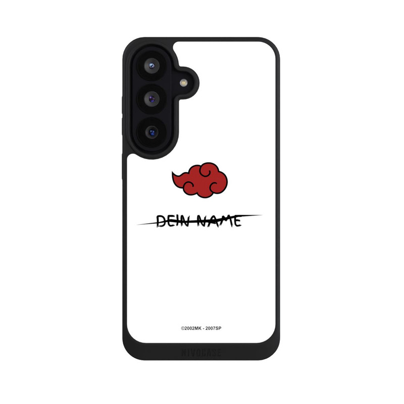 Galaxy S26 FE NIVOpure Akatsuki personalisierbar Weiß