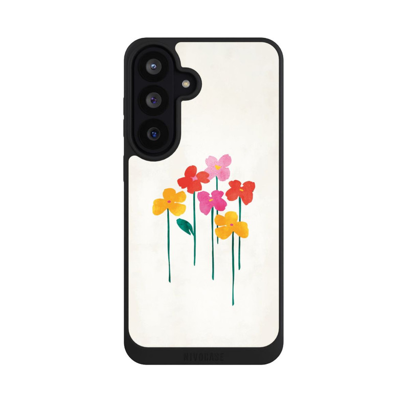 Galaxy S26 FE NIVOpure Kleine glückliche Blumen