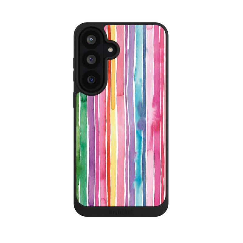 Galaxy S26 FE NIVOpure Camouflage Regenbogenstreifen