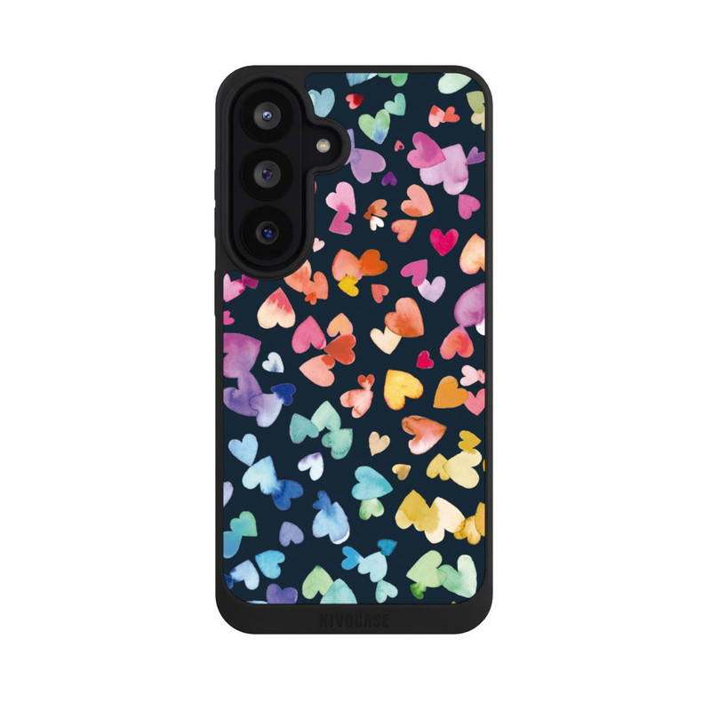 Galaxy S26 FE NIVOpure Valentinstag Herzen Schwarz