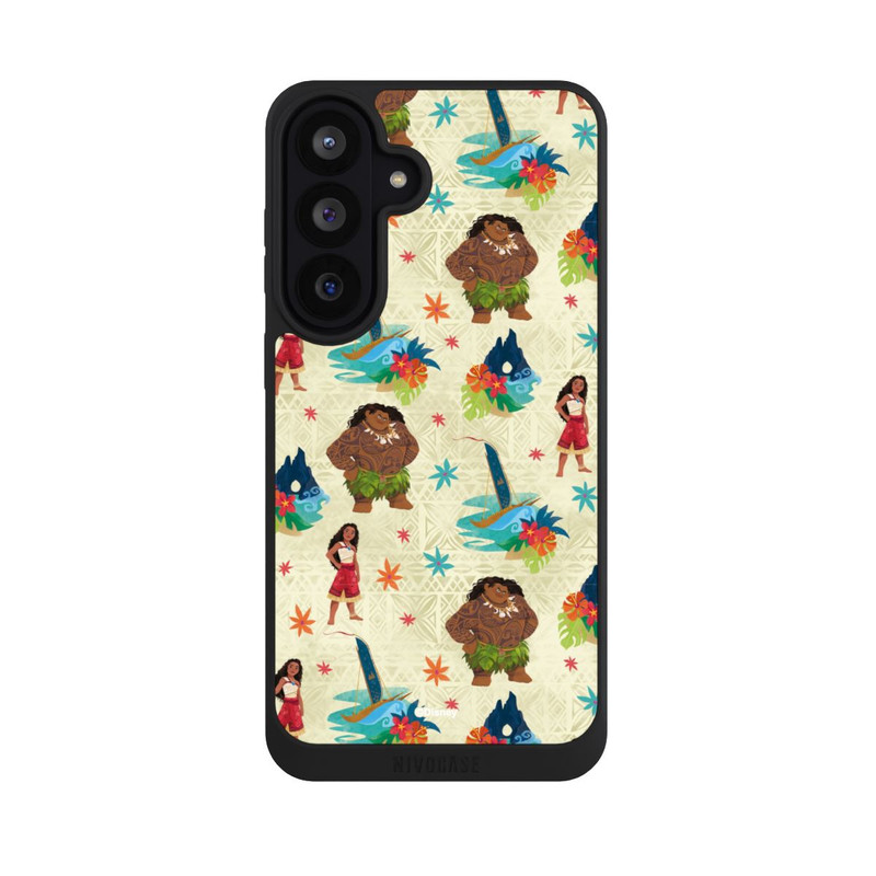 Galaxy S26 FE NIVOpure Vaiana Maui Pattern