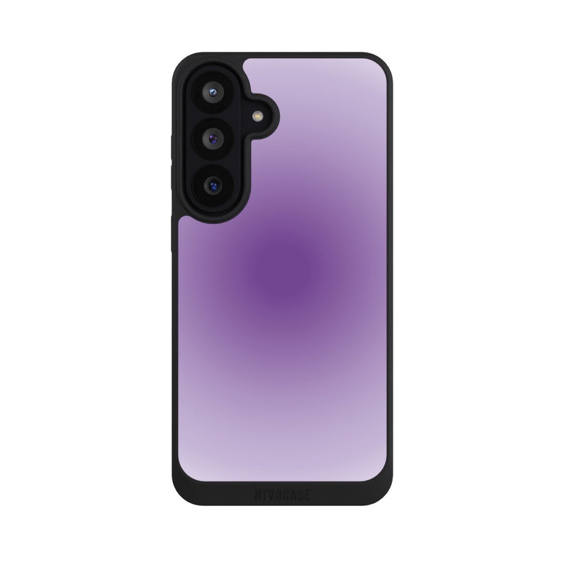 Galaxy S26 FE NIVOpure Aura Lila Kreis