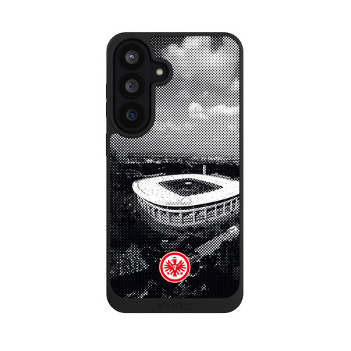 Samsung Galaxy S26 FE NIVOpure SGE Stadion Schwarz Weiß