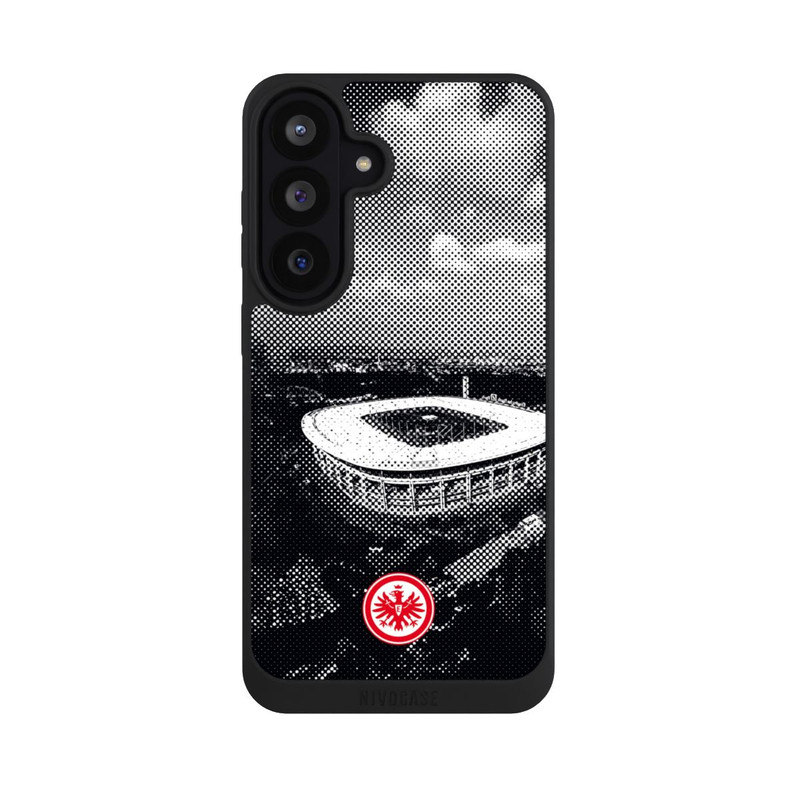 Galaxy S26 FE NIVOpure SGE Stadion Schwarz Weiß