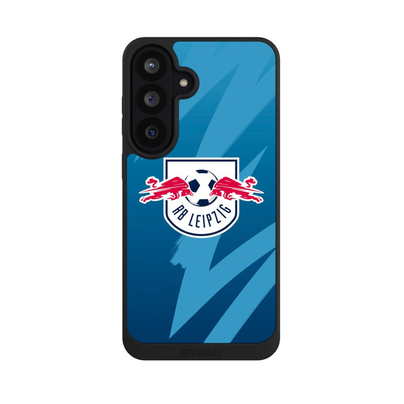 Galaxy S26 FE NIVOpure RB Leipzig Pattern Blau