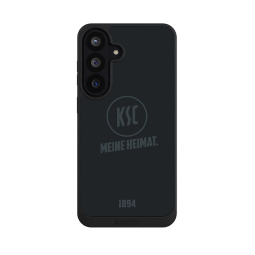 Samsung Galaxy S26 FE NIVOpure KSC Meine Heimat Schwarz