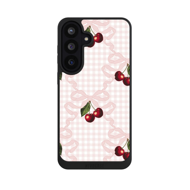Galaxy S26 FE NIVOpure Kirschmuster Rosa