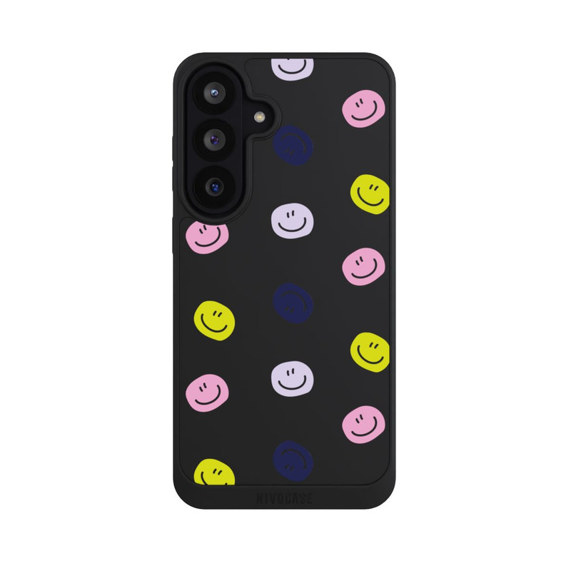 Galaxy S26 FE NIVOpure Smile Muster Rosa