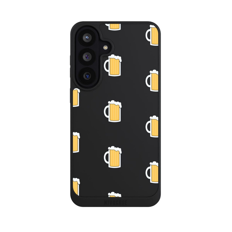 Galaxy S26 FE NIVOpure Bierglas Pattern Illustration