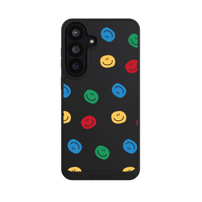 Galaxy S26 FE NIVOpure Smile Muster Bunt