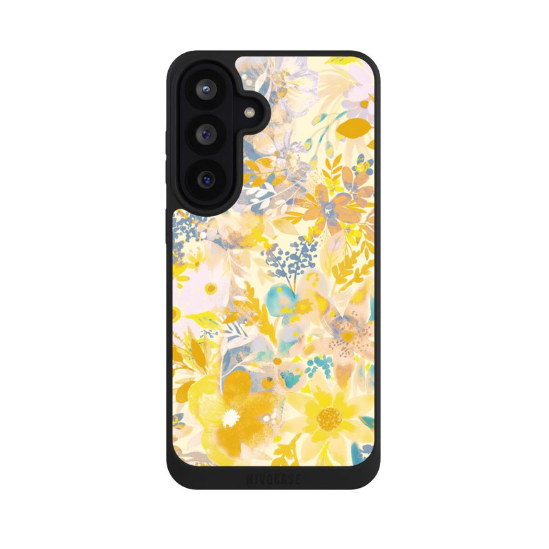 Galaxy S26 FE NIVOpure Pré chaud de fleurs sauvages