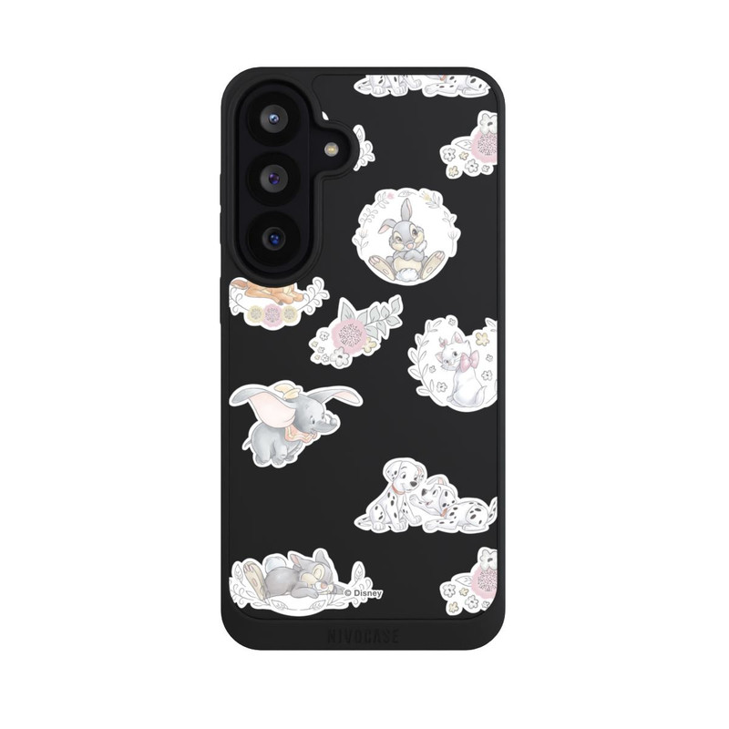 Galaxy S26 FE NIVOpure Sentimental Heritage Pattern Transparent