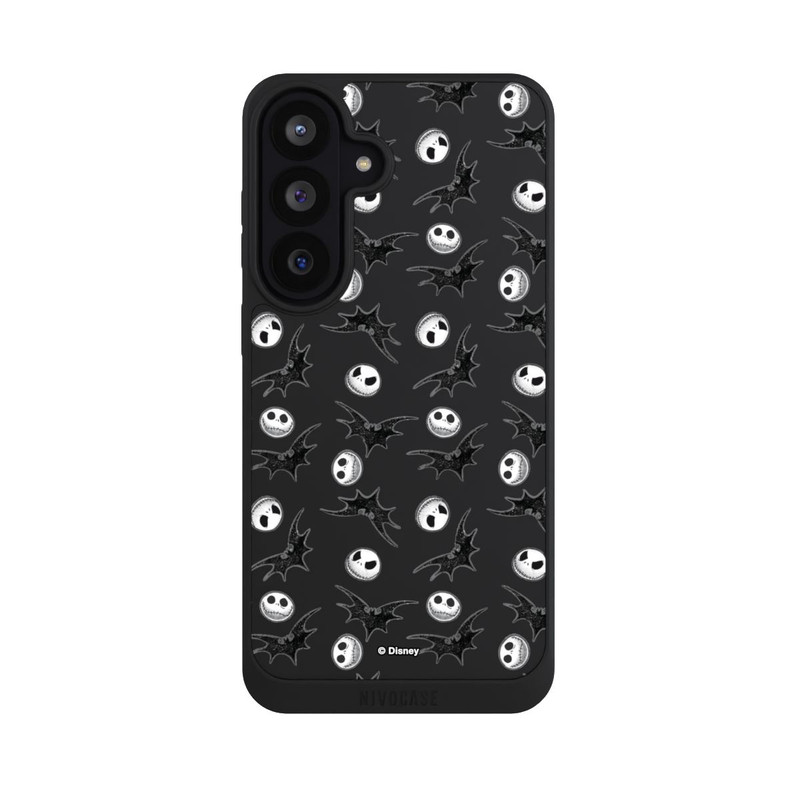Galaxy S26 FE NIVOpure Nightmare Before Christmas Pattern Transparent