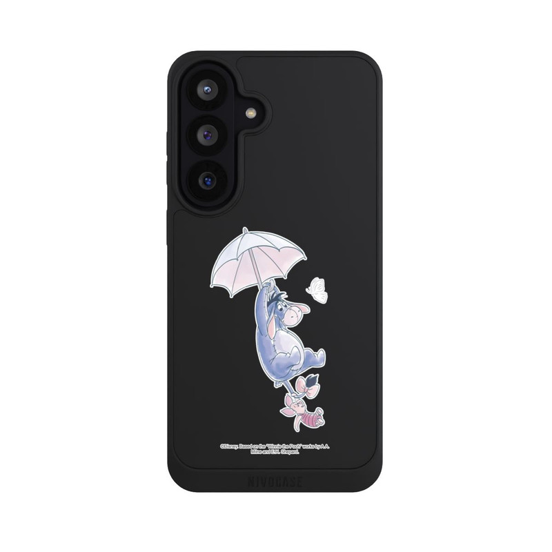 Galaxy S26 FE NIVOpure Winnie Pooh Eeyeore Find Happiness Transparent