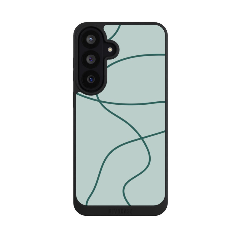 Galaxy S26 FE NIVOpure Blaue Dünne Linien