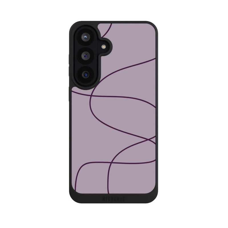 Galaxy S26 FE NIVOpure Lila Dünne Linien
