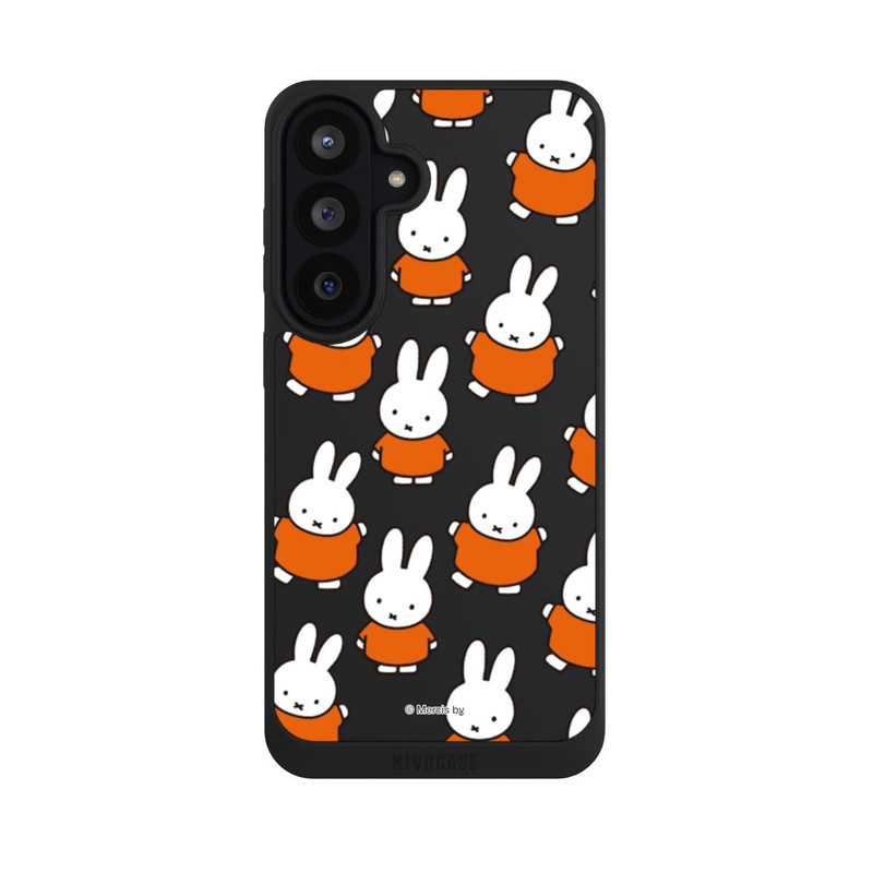 Galaxy S26 FE NIVOpure Miffy Pattern Dancing Transparent
