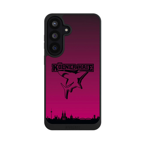 Samsung Galaxy S26 FE NIVOpure Kölner Haie Skyline Pink