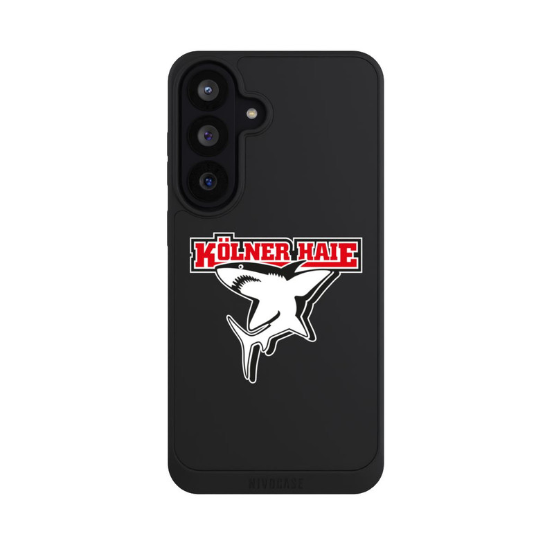 Galaxy S26 FE NIVOpure Kölner Haie Logo Transparent